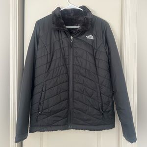 North Face Black Coat